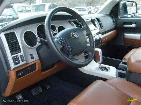 Red Rock Interior 2007 Toyota Tundra Limited Double Cab 4x4 Photo ...