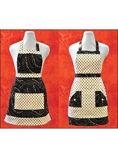 Womens Clothing Sewing Patterns Reversible Apron Sewing Pattern