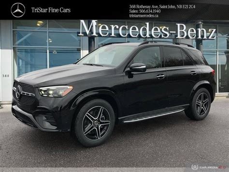 New 2024 Mercedes Benz GLE GLE 450e Plug In Hybrid SUV In Saint John