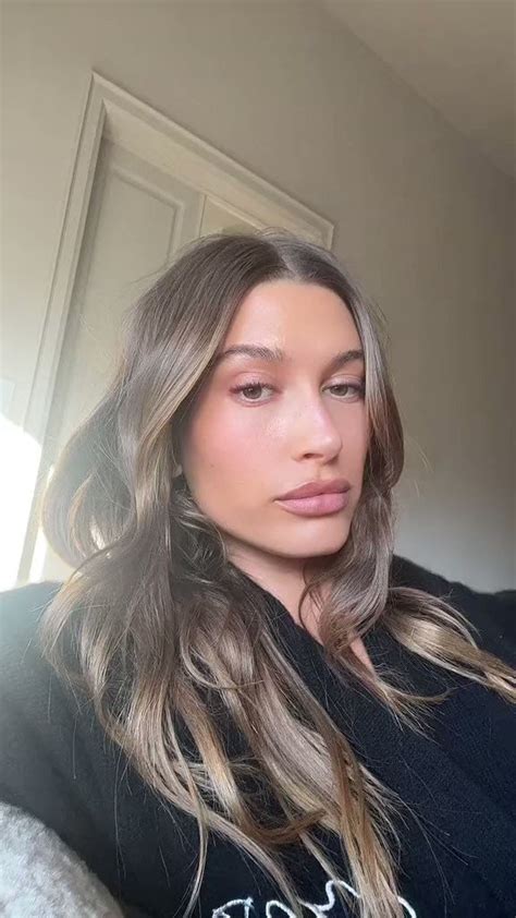 Mídia PBBR on Twitter JShore para sempre Hailey Bieber via TikTok