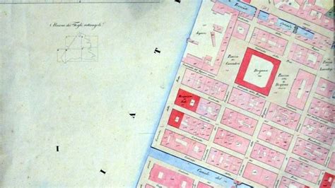 Mappe Catastali Cos Era Trieste Misurata Nel Il Piccolo