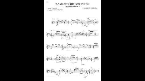 Romance De Los Pinos Federico M Torroba Youtube