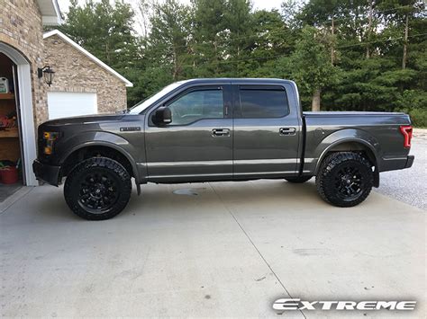 2015 Ford F 150 18x9 Fuel Offroad Wheels 295 70R18 Nitto Tires Rancho