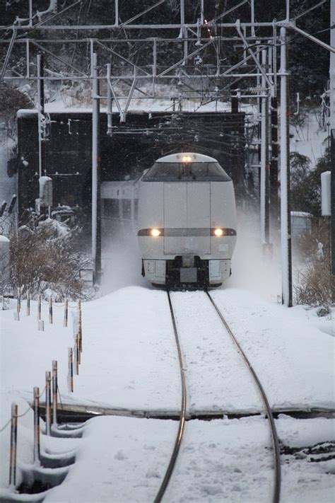 Jr西日本 北陸本線 683系 特急サンダーバード 新疋田駅 （201314） Dejima007のブログ