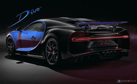 Bugatti Chiron Divo In California Quella Più Estrema Di Tutte