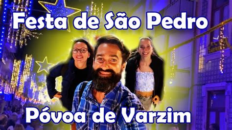 Festa Absurda No Norte De Portugal S O Pedro Na P Voa De Varzim