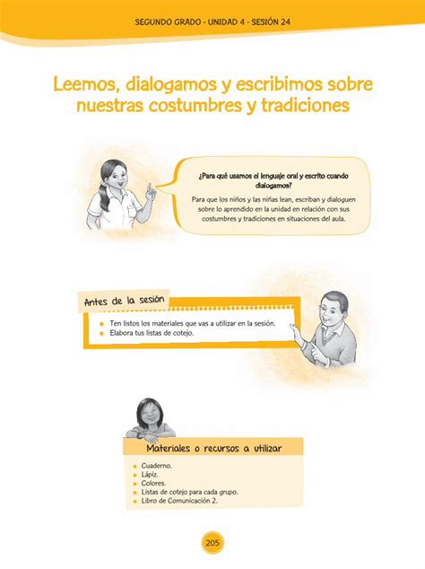 Pdf Leemos Dialogamos Y Escribimos Sobre Nuestras Costumbres