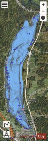 Whitney Point Lake Fishing Map | Nautical Charts App