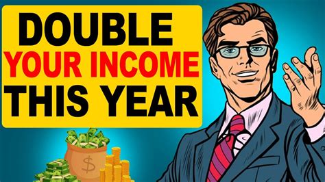 15 Ways To Increase Your Income This Year Youtube