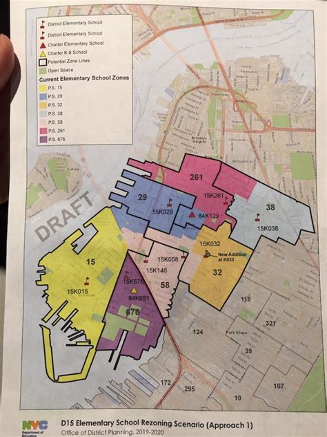 NYC DOE District Map