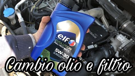 Sostituzione Olio E Filtro Olio 1 5 DCI Su Nissan Qashqai YouTube