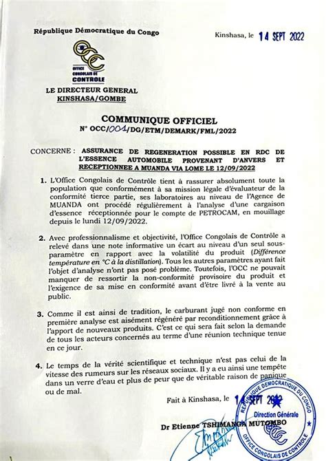 Assurance de régénération possible en RDC de lessence automobile