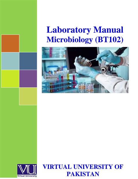 Solution Microbiology Laboratory Practicals Studypool