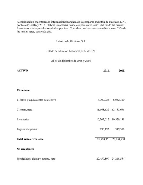 Contabilidad Y Costos Actividad Opci N Tecmilenio A Continuaci N