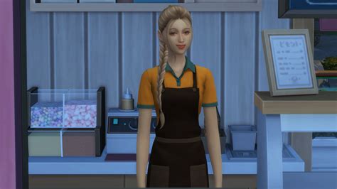 Your Food Stall Npc Neighbour The Sims 4 Sims Loverslab