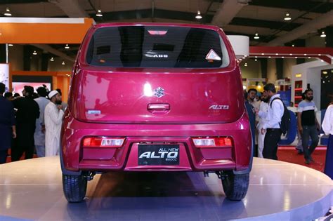 Pak Suzuki S All New Alto 660cc Unveiled At The Pakistan Auto Show 2019