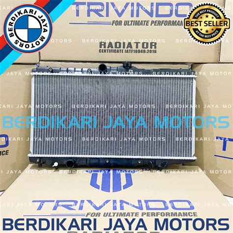 Jual RADIATOR ASSY TOYOTA COROLLA TWINCAM TWINCAMP 1 3 1 300 13000CC 1