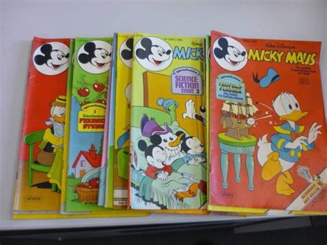 Micky Maus Hefte Walt Disneys Comics Sammlerhefte 1983 Kaufen Auf Ricardo