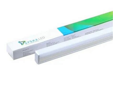 Syska LED T5 20W Tube Light Size Dimension Standard 4ft 16 W 20 W