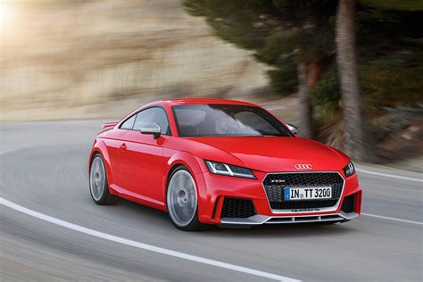 2017 Audi TT RS Roadster And Coupe Bow In Beijing With 400 HP And AWD