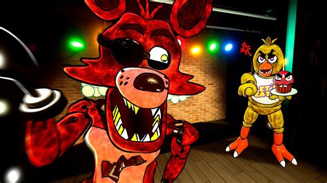 Foxy E Chica Respondem No Five Nights At Freddy S Vr Youtube