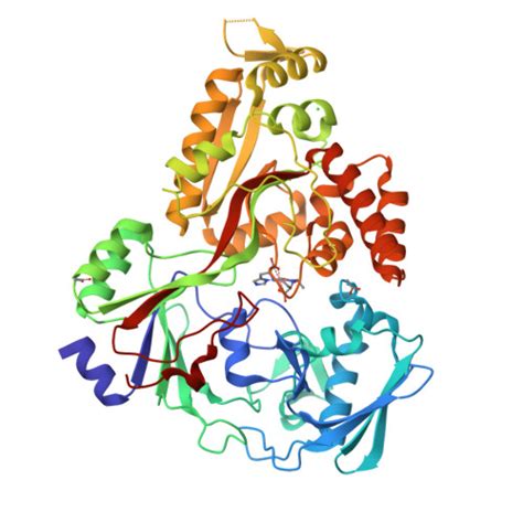 RCSB PDB 5YHE The Crystal Structure Of Staphylococcus Aureus CntA In