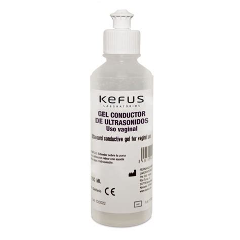 Gel Conductor Vaginal Kefus 250 Ml P S