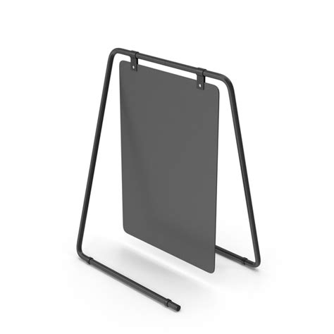 Folding Sign Adboard Black PNG Images & PSDs for Download | PixelSquid ...