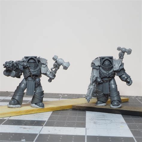 Fulmentarus Terminators Rwarhammer30k