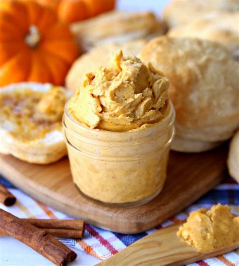 Whipped Pumpkin Spice Butter Spread Recipe Kara Creates