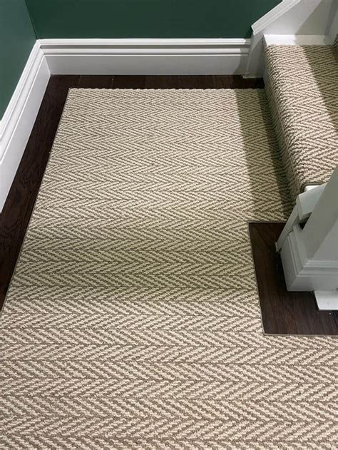 Anderson Tuftex Plaza Taupe Stair Runner Landing In 2024 Stair