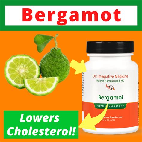 Bergamot Lowers Cholesterol Supplements By Dr Rajsree