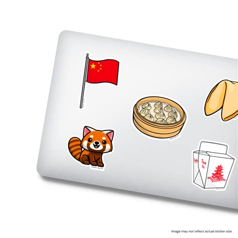 The China Flag Sticker