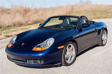 Porsche Boxster S Speed Available For Auction Autohunter