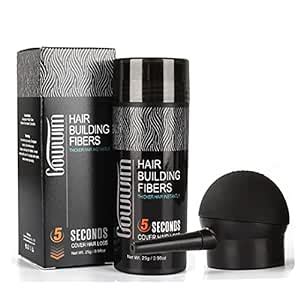 Amazon Gowwim Hair Thickening Fibers Best 2 In 1 Kit Set Keratin