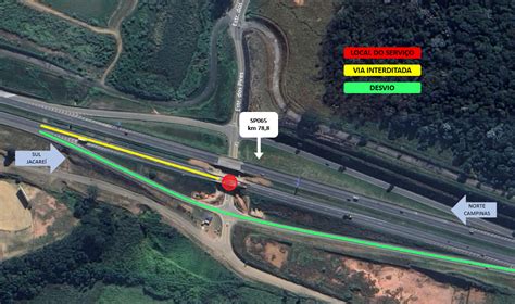 Rota Das Bandeiras Interdita Pista Expressa Da D Pedro I Em Atibaia