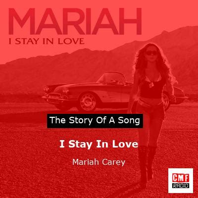 The story of a song: I Stay In Love - Mariah Carey