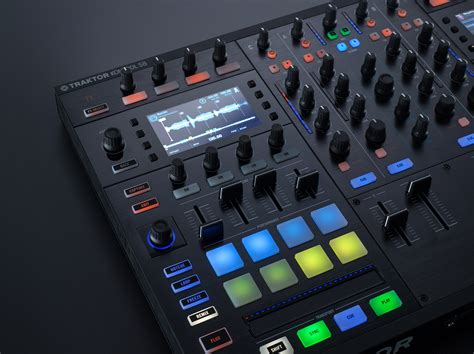 Native Instruments Traktor Kontrol S Compatible Stems Contr Leur Dj Usb