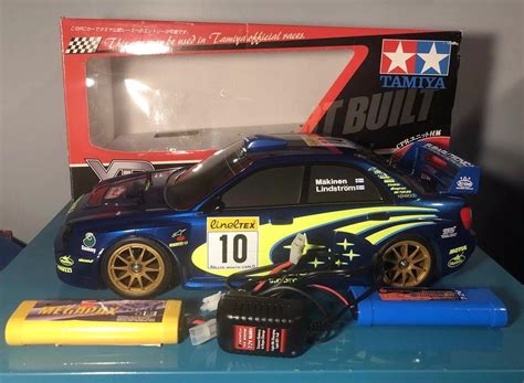 Tamiya Xb Pro Expert Built Subaru Impreza Wrc Tt Chassis