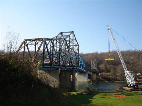 SWPA Rural Exploration: Point Marion, PA Bridge Demolition