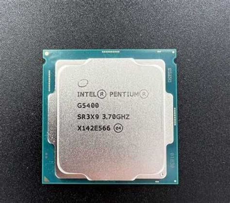 Процессор Intel Pentium Gold G5400 Festima Ru частные объявления