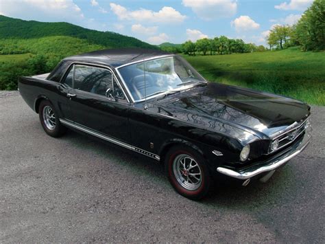 1965 Ford Mustang GT at Dana Mecum's 26th Original Spring Classic 2013 ...