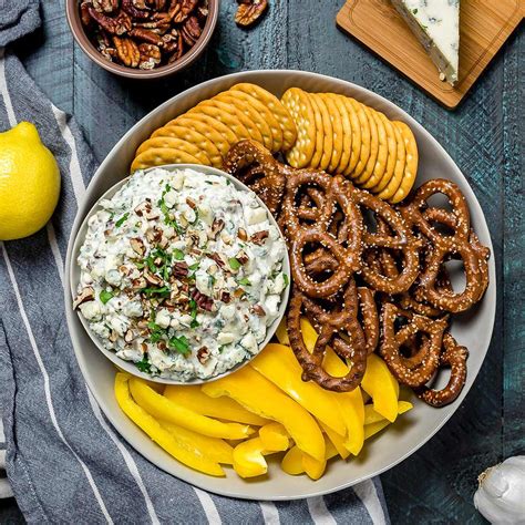 Blue Cheese And Toasted Pecan Dip Recipe Relish