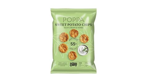 Chips Søtpotet Poppa 75g - Sørlandschips | Wolt Market Sentrum | Wolt