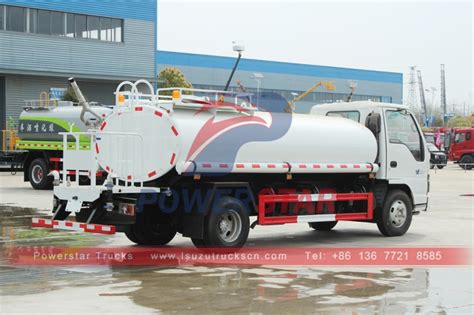 Hot Selling Isuzu Nkr Stainless Steel Drinking Water Tank Truck Water