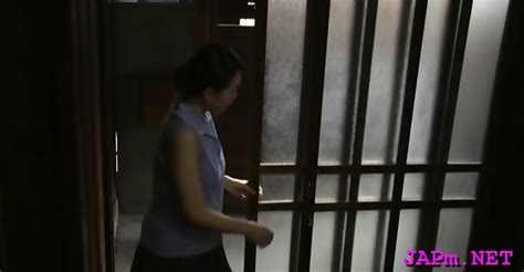 Naked Girl Caresses Fat Prick