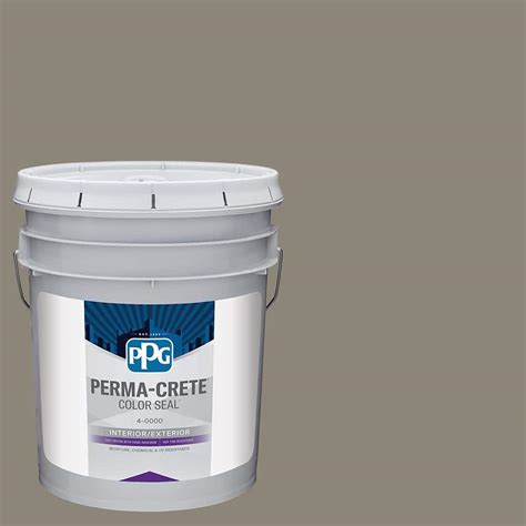 Perma Crete Color Seal Gal Ppg Roller Coaster Satin Interior