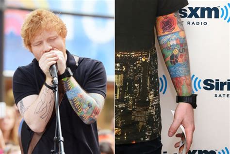 Ed Sheeran | Musicians With Bizarre Tattoos | Rolling Stone