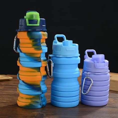 Collapsible water bottle manufacturers, best collapsible water bottle wholesale