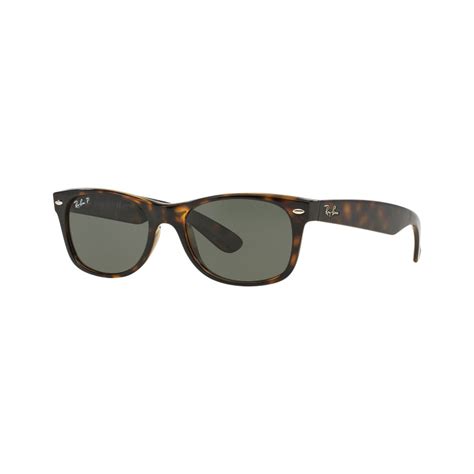 RAY BAN NEW WAYFARER CLASSIC POLARIZED SUNGLASSES - Sunlab Malta